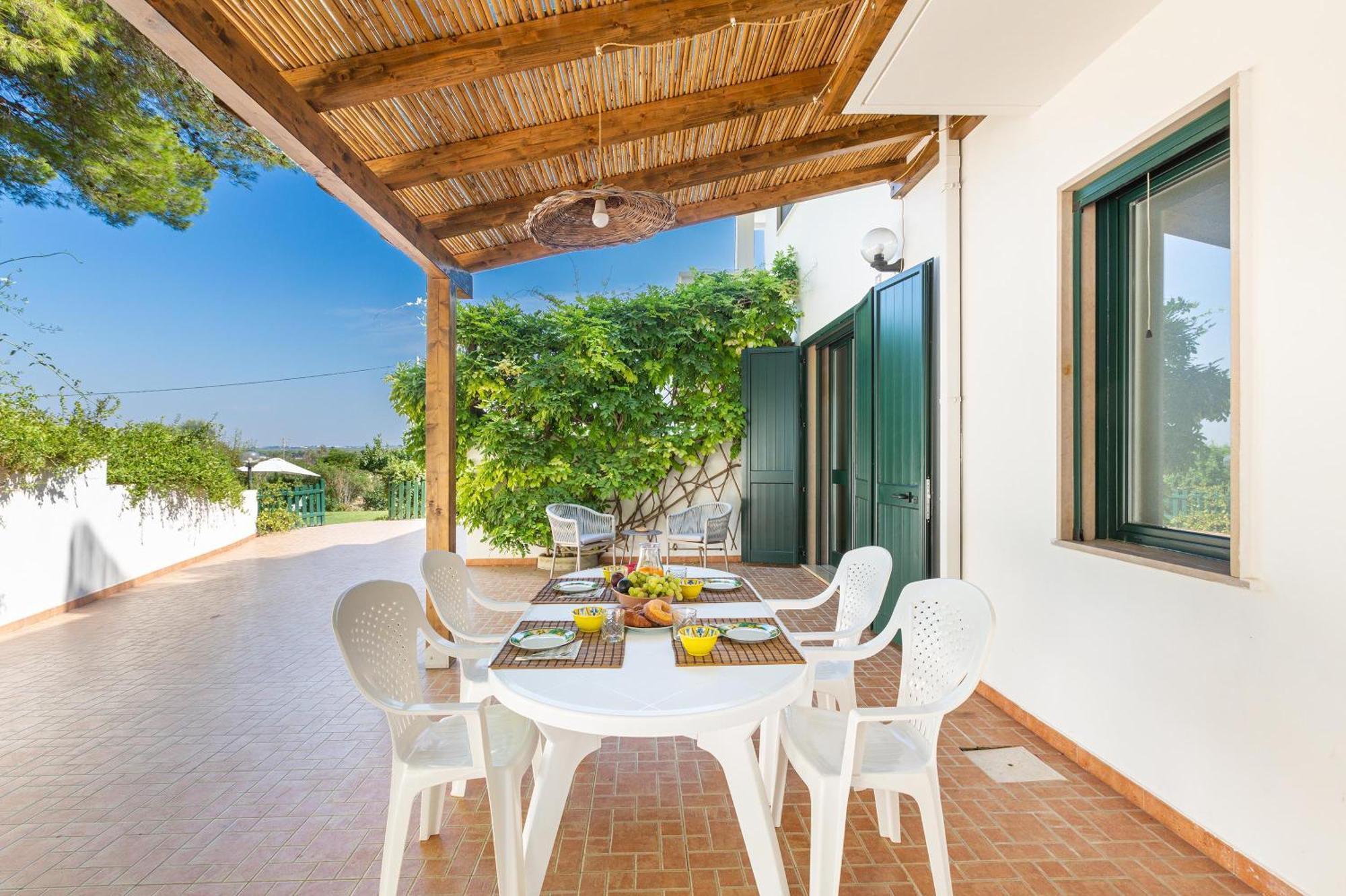 Residenza Del Timo Villa Gallipoli Ngoại thất bức ảnh